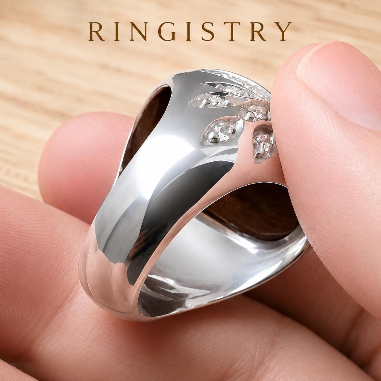 Dark Red Aqeeq Agate Silver Statement Ring for Men Oval Stone Islamic Gift - Image 4