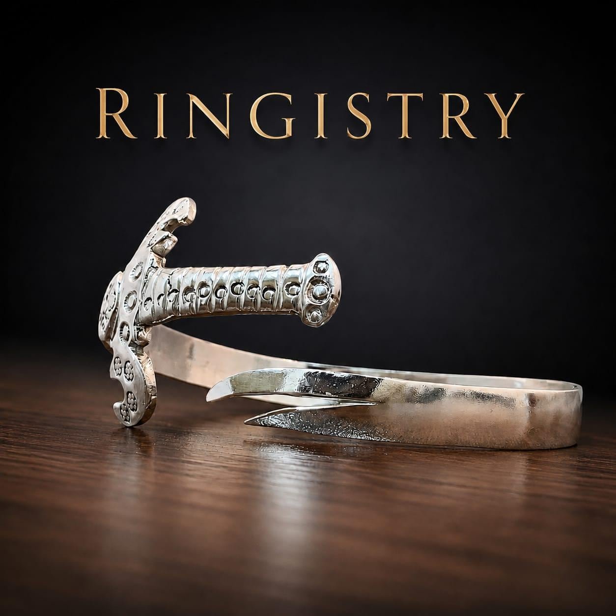 Zulfiqar Sword Cuff Bracelet, 925 Sterling Silver Islamic Bangle, Imam Ali Inspired Shia Muslim - Image 2